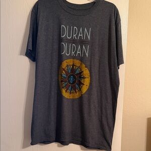 DURAN DURAN 7 & The Ragged Tiger T shirt
